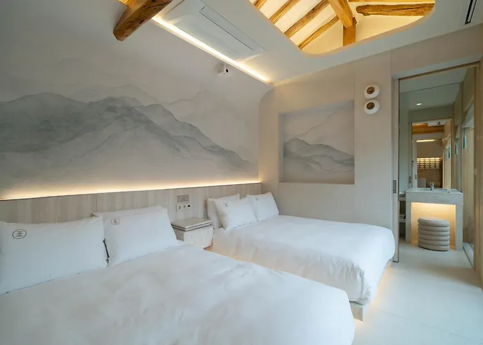 Luxury Hanok Danji Villa Seúl
