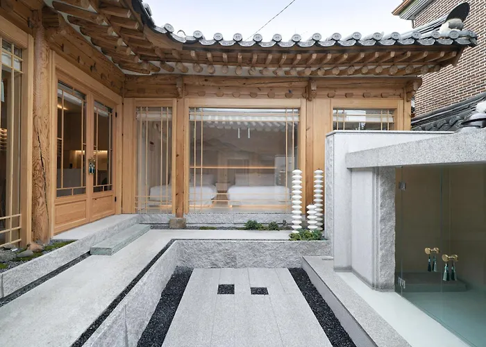 Villa Luxury Hanok Danji Seúl